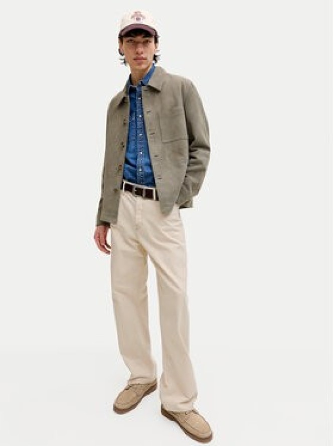 Jack & Jones Jeansy Alex 12295747 Beżowy jasny Baggy Fit