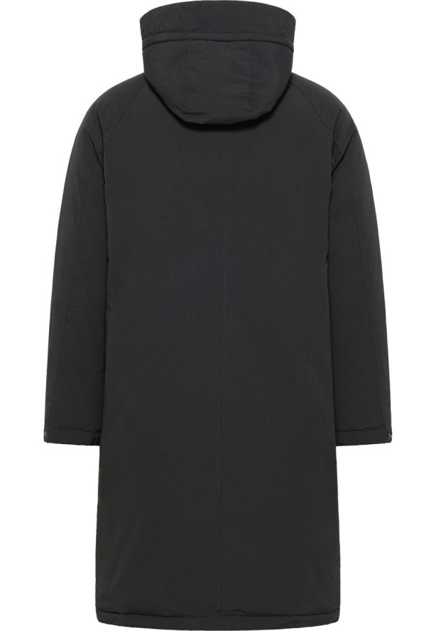 MĘSKA KURTKA ZIMOWA PARKA MUSTANG Long Parka Moonless Night 1014472 4137