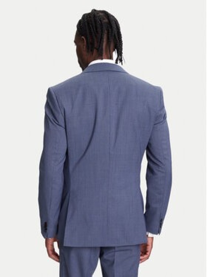 HUGO BOSS Garnitur Henry-Getlin253V1X 50544664 Niebieski Regular Fit