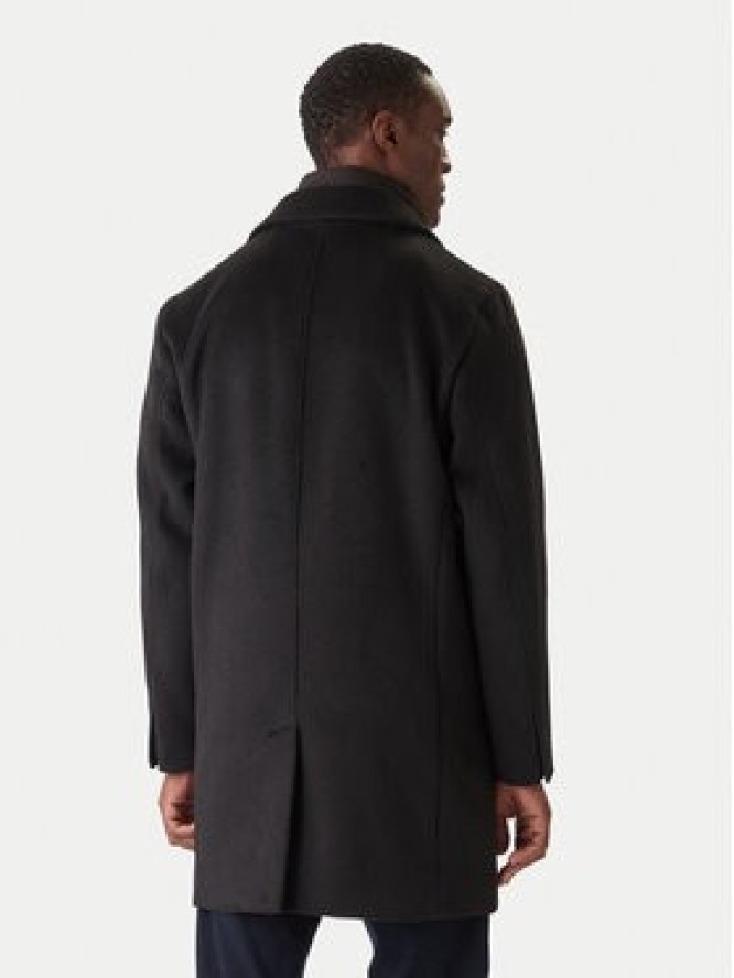Jack & Jones Płaszcz przejściowy Blastanford 12286263 Czarny Regular Fit