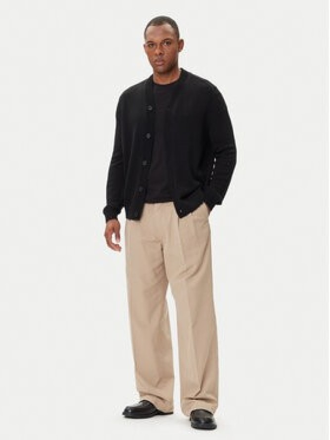 Armani Exchange Kardigan XM001914 AF14008 UC001 Czarny Regular Fit