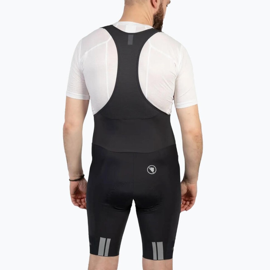 Spodenki rowerowe męskie Endura FS260 II Bibshort
