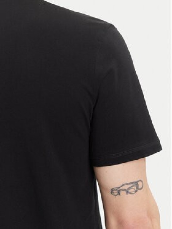Guess T-Shirt M5YI13 I3Z14 Czarny Regular Fit
