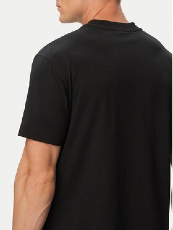 Karl Lagerfeld Jeans T-Shirt B3M17029 Czarny Regular Fit