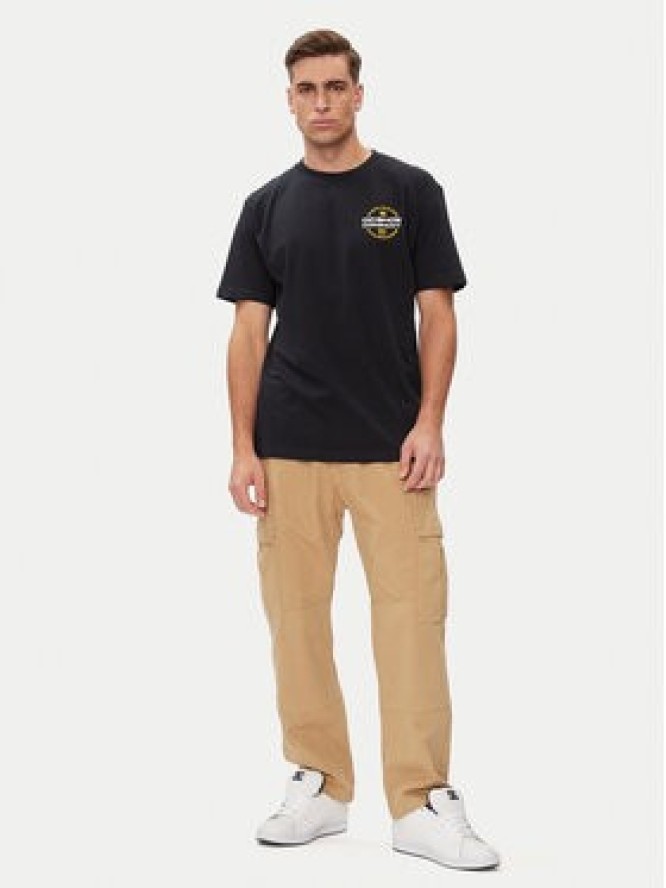 DC Shoes T-Shirt Eurostep Hss ADYZT05362 Czarny Regular Fit