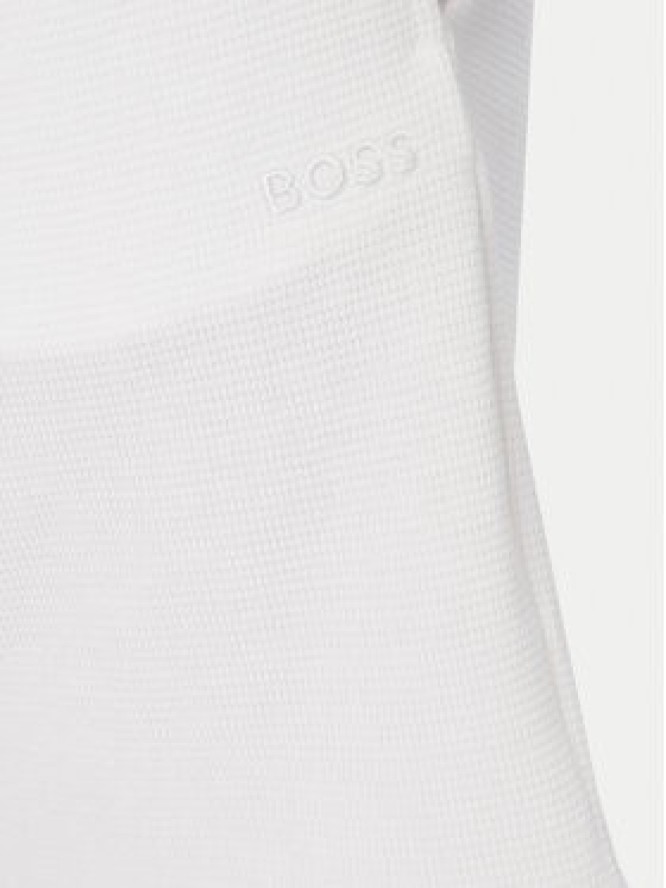 BOSS Szorty sportowe 50535884 Biały Regular Fit