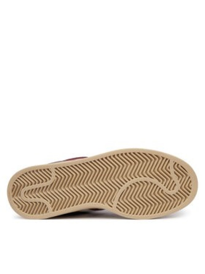 adidas Sneakersy Superstar II KJ9949 Bordowy
