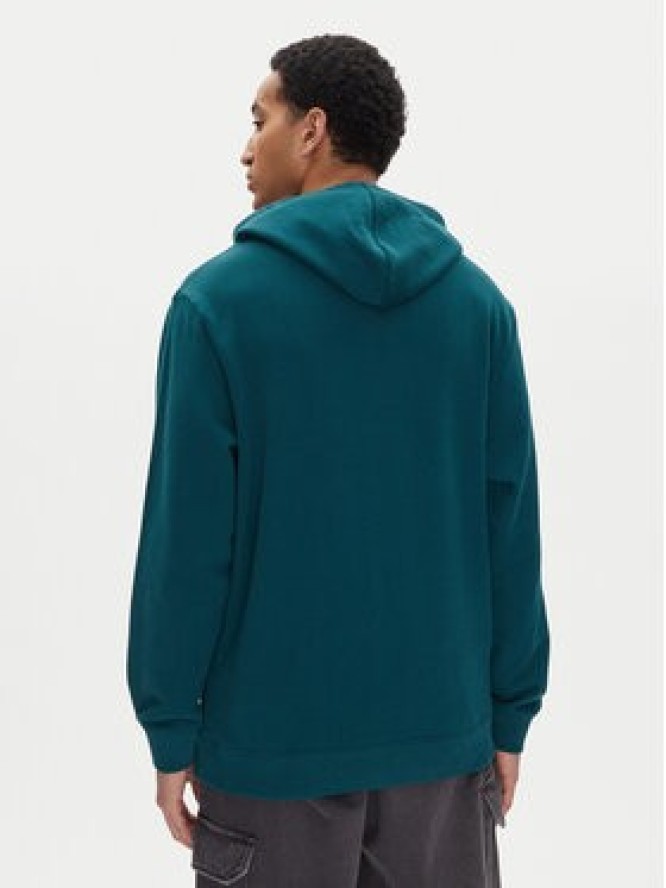 DC Shoes Bluza ADYSF03099 Zielony Relaxed Fit