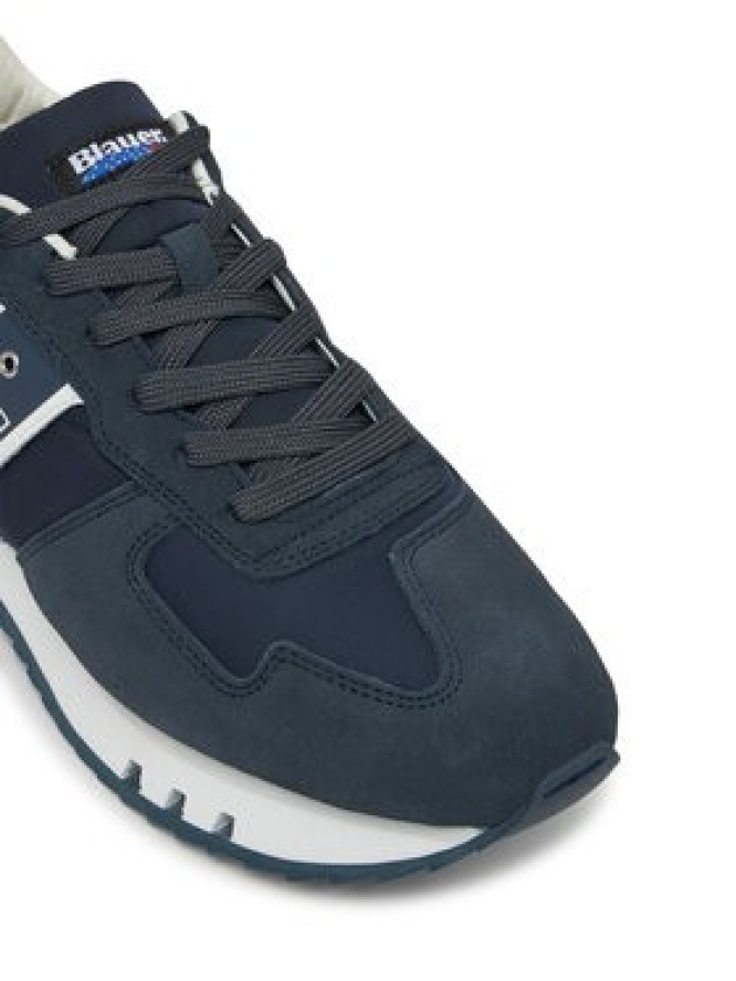 Blauer Sneakersy S5TOKYO01 Granatowy
