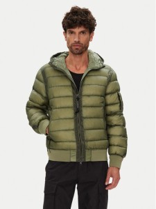 C.P. Company Kurtka puchowa 19CMOW002A110416A Zielony Regular Fit