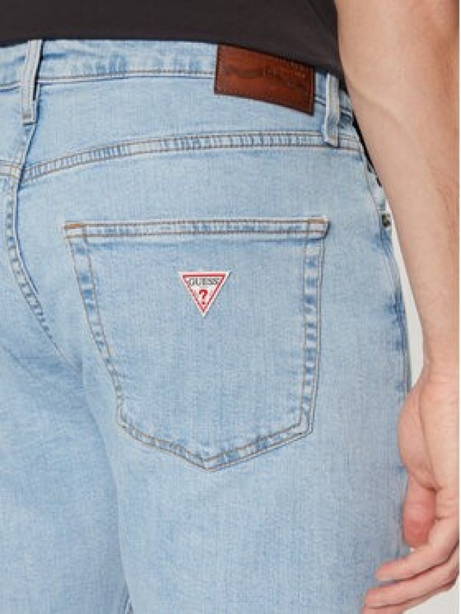 Guess Jeans Jeansy M4YA1C D5DM1 Niebieski Slim Fit