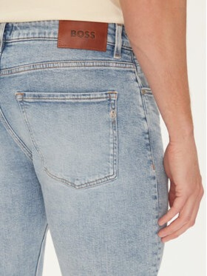 BOSS Jeansy H-Delaware 50538553 Niebieski Slim Fit