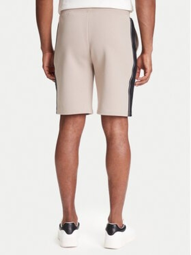 Guess Szorty sportowe Z4RD04 KB3P2 Beżowy Regular Fit