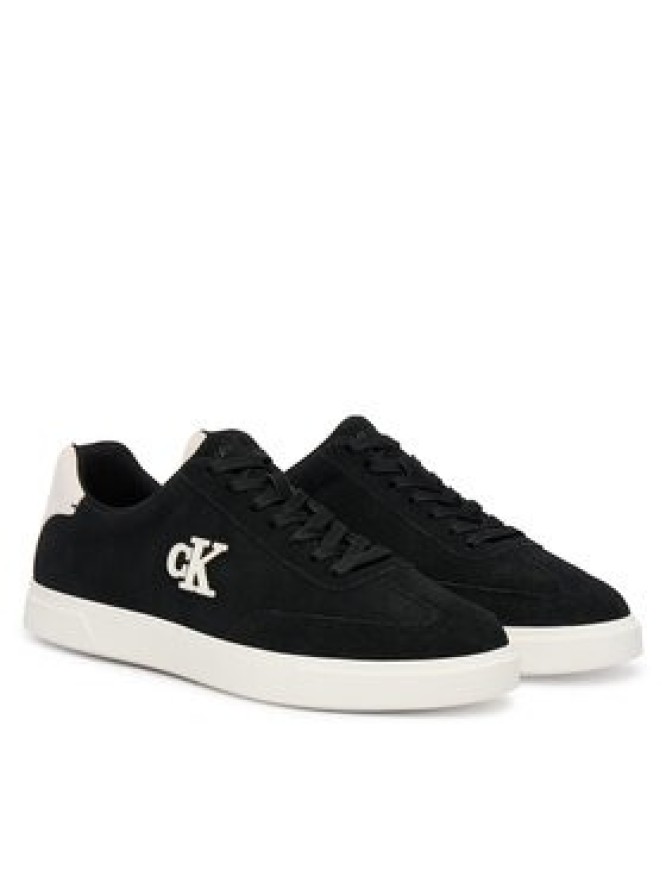 Calvin Klein Sneakersy Low Prof Cupsole Su HM0HM02125 Czarny