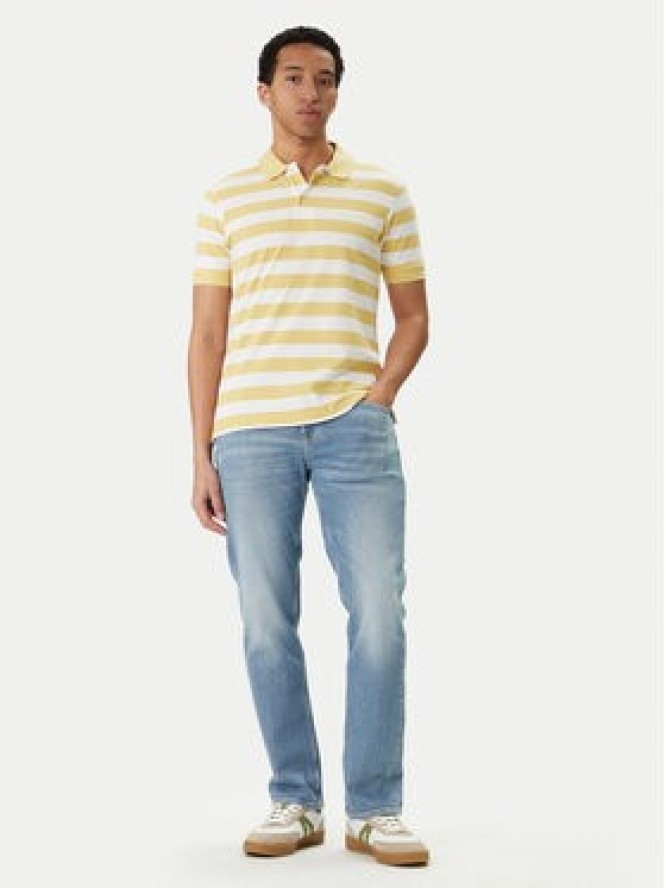 Guess Jeansy Angeles M2YAN2 D4Q43 Niebieski Slim Fit