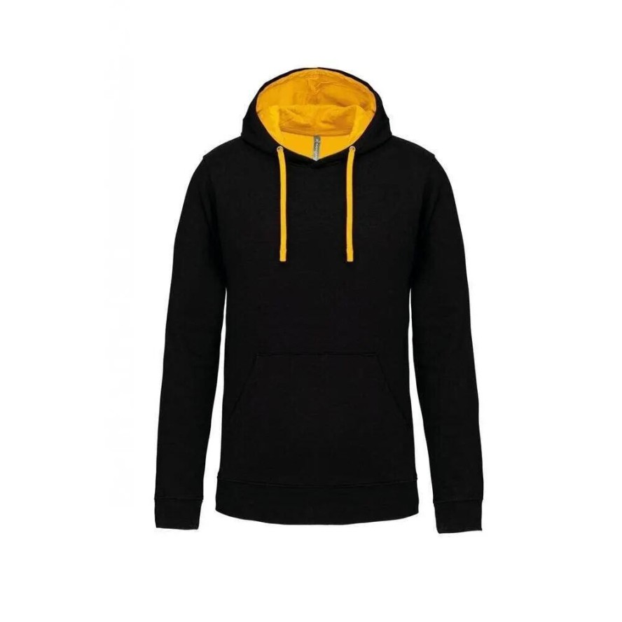 Bluza z kapturem Kariban Contrastée