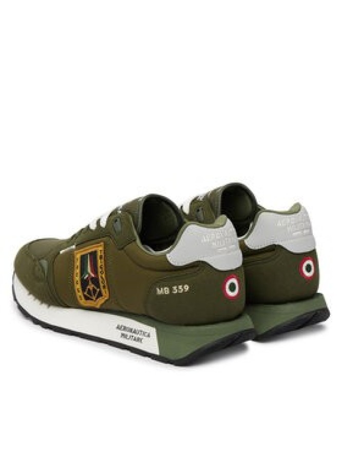 Aeronautica Militare Sneakersy 261SC0292UCT03331 Kolorowy