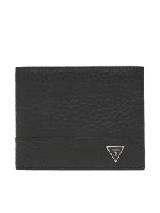 Guess Portfel SMBAGR LEA24 Czarny