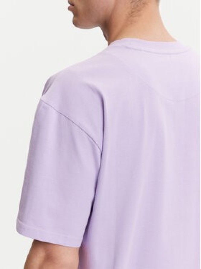 Karl Kani T-Shirt PD00005361 Fioletowy Relaxed Fit