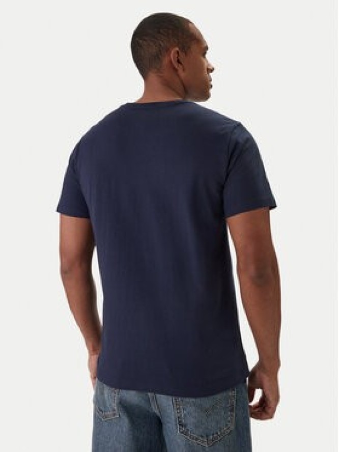 Levi's® T-Shirt Original Housemark Tee 85641-0002 Granatowy Standard Fit