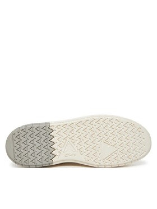 Clarks Sneakersy Courtlite2 Run 26181325 Biały