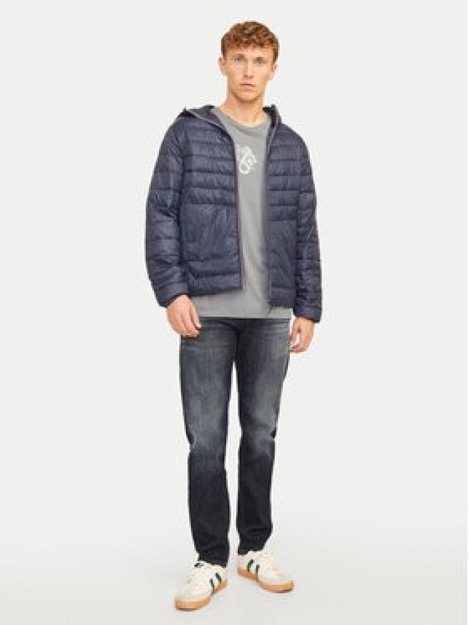 Jack & Jones Jeansy Mike 12263530 Granatowy Tapered Fit