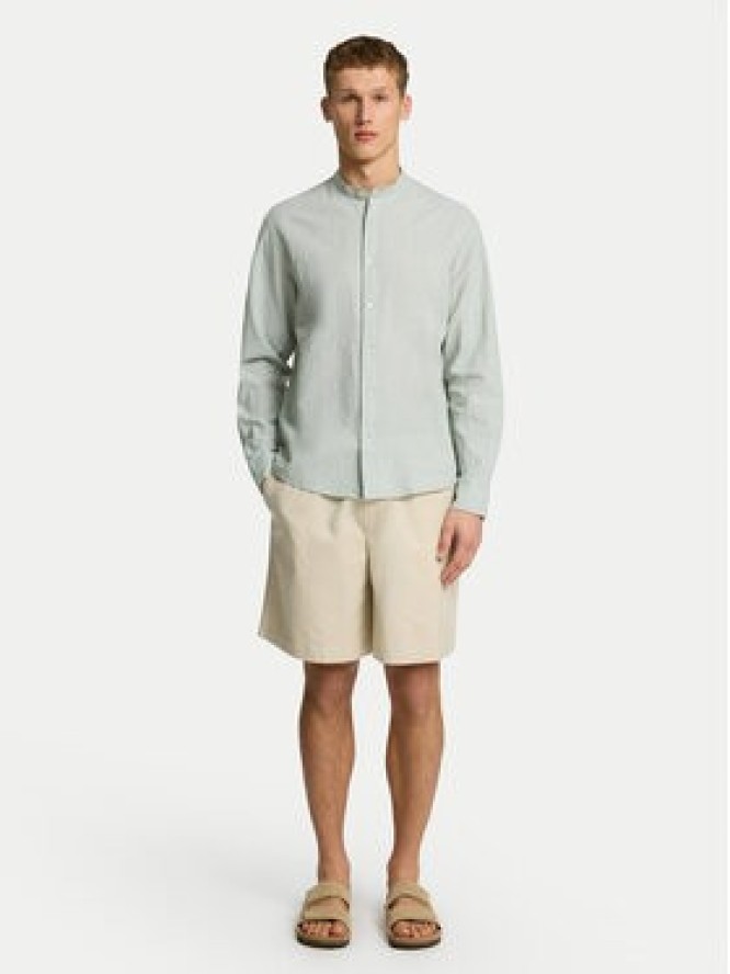 Selected Homme Koszula 16079054 Zielony Regular Fit