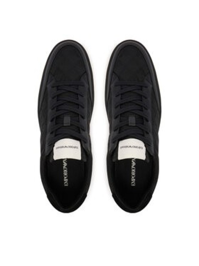 Emporio Armani Sneakersy EM004782 AF23199 MC406 Czarny