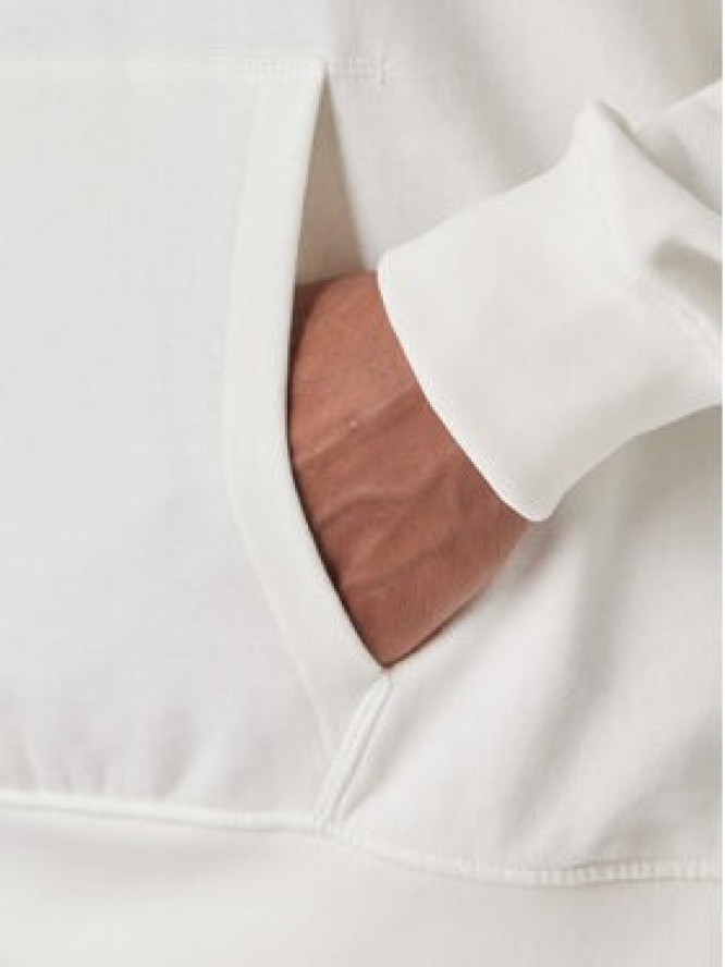 Guess Bluza Z6RQ05 K9YI1 Biały Regular Fit