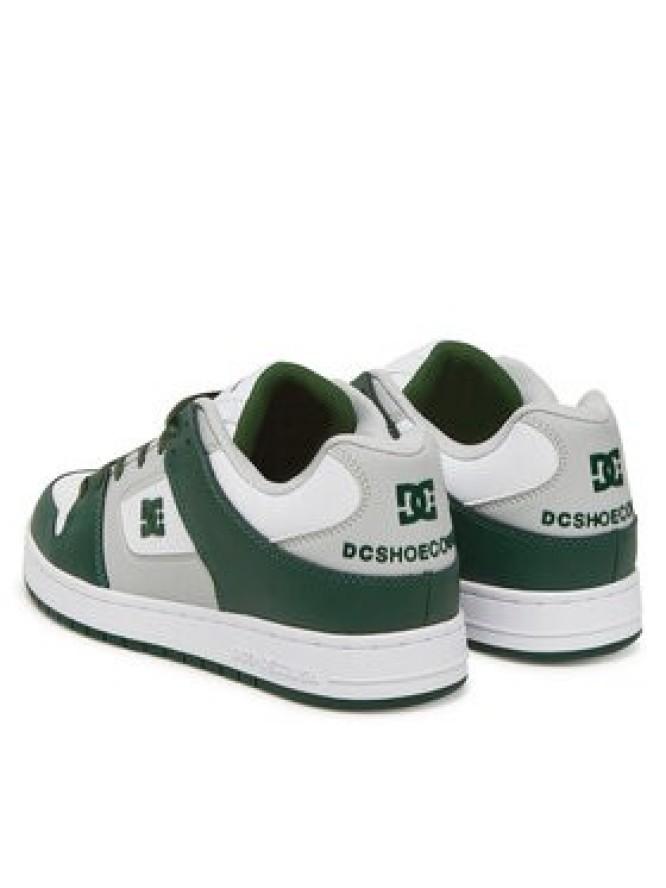 DC Shoes Sneakersy MANTECA SE DC01758100 Zielony