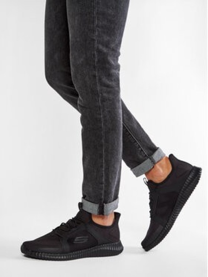 Skechers Sneakersy Elite Flex 52640/BBK Czarny