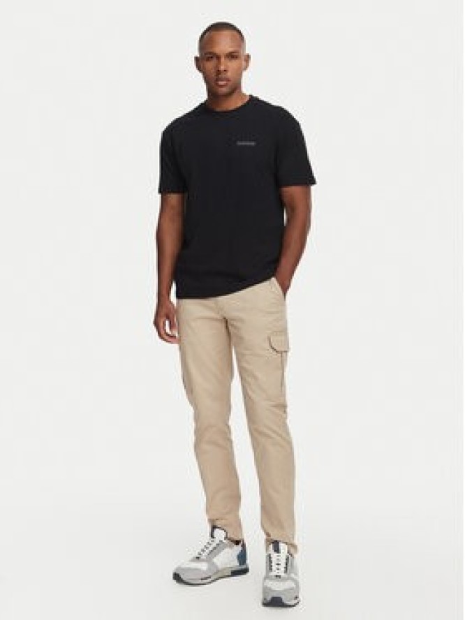 Napapijri T-Shirt Yourte NP0A8AU2 Czarny Relaxed Fit