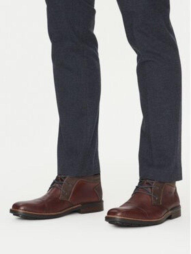 Rieker Trzewiki B1320-25 Brązowy