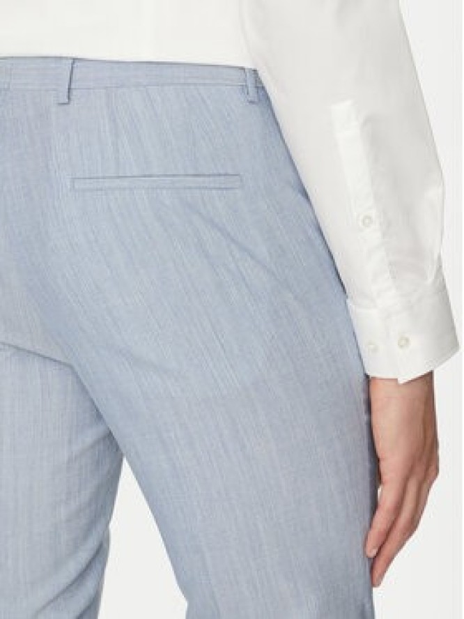HUGO Garnitur Arti/Hesten232X 50540341 Błękitny Extra Slim Fit