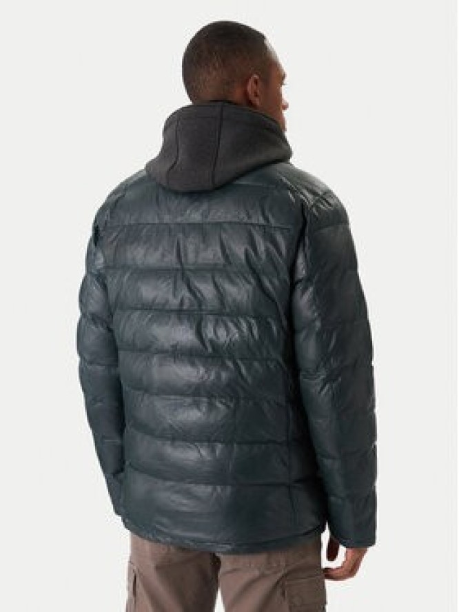 Milestone Kurtka skórzana Ms Article 531019 21360 Szary Regular Fit