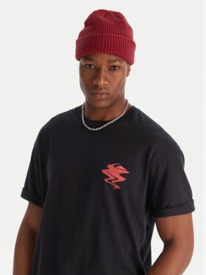 Quiksilver T-Shirt Elderberry EQYZT08200 Czarny Regular Fit