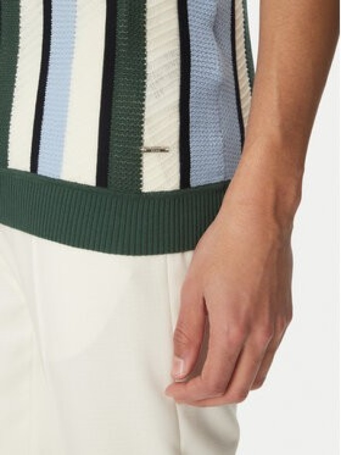 Liu Jo Sweter QA5031 MA71P Zielony Regular Fit