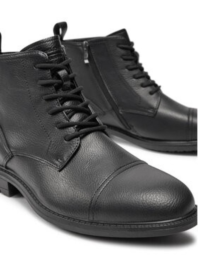 Jack & Jones Trzewiki 12257973 Czarny