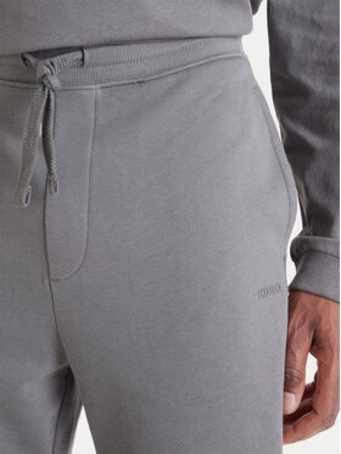 HUGO Spodnie dresowe Dayote232 50489617 Szary Regular Fit