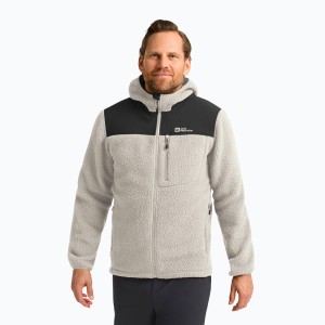 Bluza polarowa męska Jack Wolfskin Kammweg Pile Fz