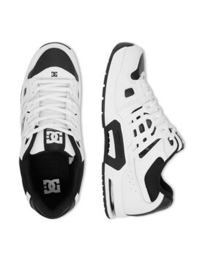 DC Shoes Sneakersy EO-AT-2 DC02906101 Biały