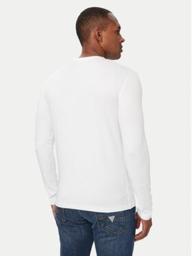 Guess Longsleeve M6YI28 K3733 Biały Regular Fit