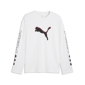 Męska koszulka z długim rękawem PUMA Sport Relaxed Street PUMA