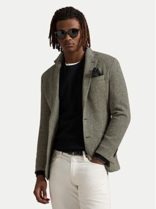 Polo Ralph Lauren Sweter 710918163508 Czarny Regular Fit