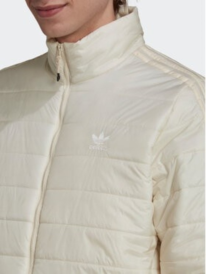 adidas Kurtka przejściowa Padded Stand Collar HL9214 Beżowy Standard Fit