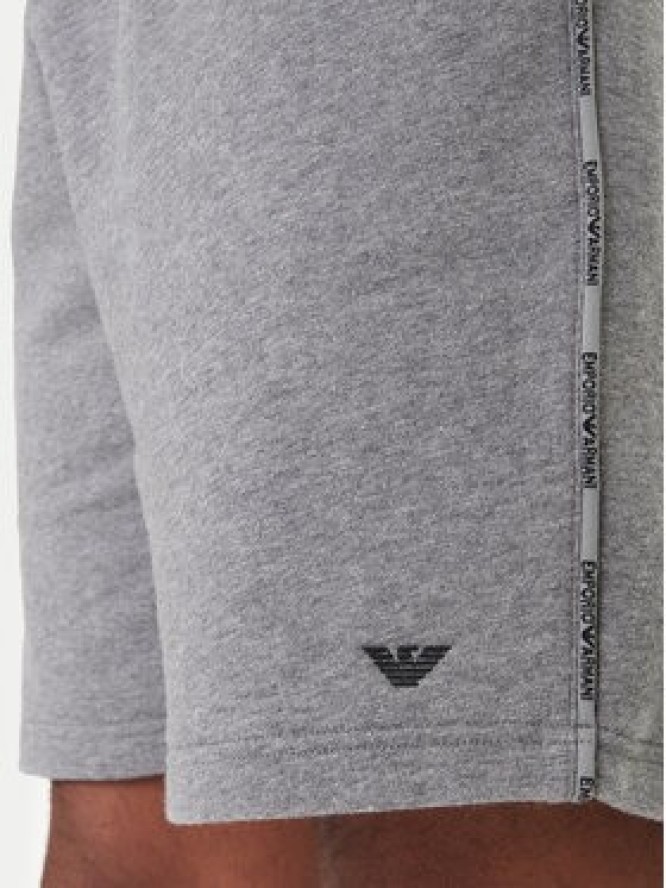 Emporio Armani Underwear Szorty sportowe EM000495 AF18887 O8027 Szary Regular Fit