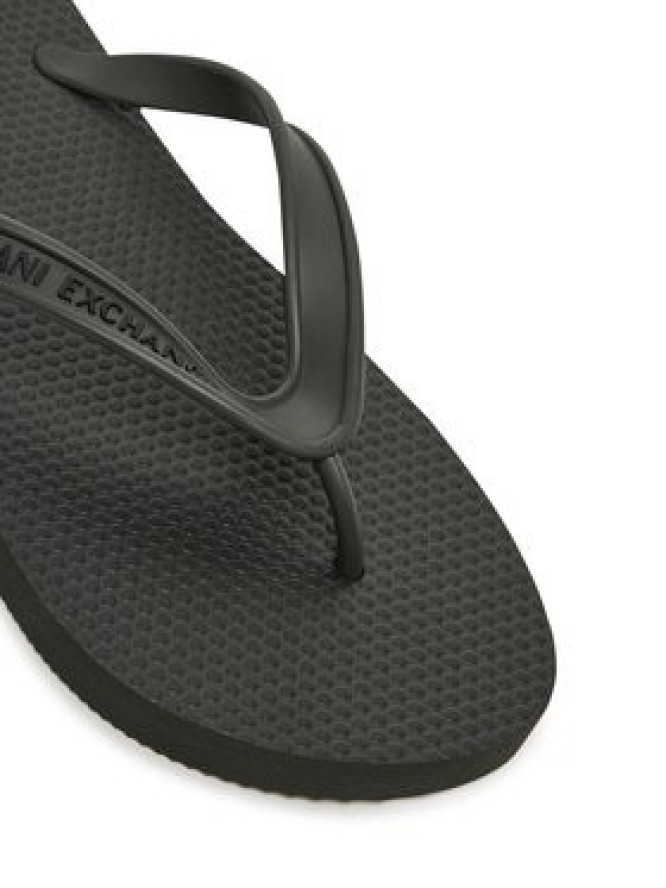 Armani Exchange Japonki XUQ002 XV676 R401 Czarny