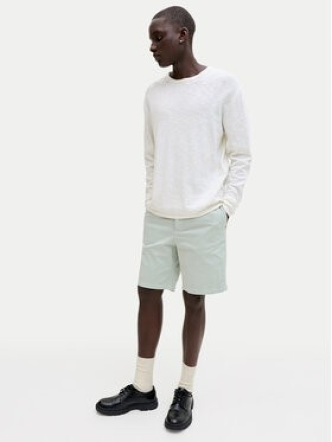 Jack & Jones Szorty materiałowe Ace Vance 12293005 Błękitny Regular Fit