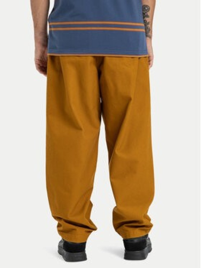 DC Shoes Spodnie materiałowe Framed EDYNP03169 Brązowy Relaxed Fit