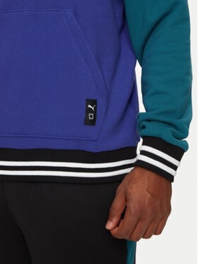 Puma Bluza Bandwagon 627216 Kolorowy Relaxed Fit